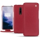 OnePlus 7 Pro leather case - Rouge passion