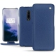 Housse cuir OnePlus 7 Pro - Bleu frisson