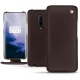 Funda de piel OnePlus 7 Pro - Marron envoûtant