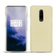 OnePlus 7 Pro leather cover - Beige ( Nappa - Pantone 7502C ) 