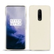 Custodia in pelle OnePlus 7 Pro - Blanc (  Nappa - White ) 
