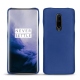 Custodia in pelle OnePlus 7 Pro - Bleu océan ( Nappa - Pantone 293C ) 