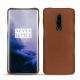 Lederschutzhülle OnePlus 7 Pro - Marron ( Nappa - Pantone 1615C ) 