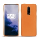 OnePlus 7 Pro leather cover - Orange ( Nappa - Pantone 1495U ) 