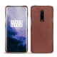 Lederschutzhülle OnePlus 7 Pro - Passion vintage ( Glutton - Red ) 