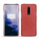 Funda de piel OnePlus 7 Pro - Cerise vintage ( Pantone 185C ) 
