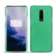 Coque cuir OnePlus 7 Pro - Menthe vintage ( Pantone 562C ) 