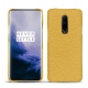 OnePlus 7 Pro leather cover - Mimosa ( Pantone 141C ) 