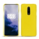가죽 커버 OnePlus 7 Pro - Jaune fluo