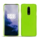 Capa em pele OnePlus 7 Pro - Vert fluo