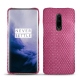Lederschutzhülle OnePlus 7 Pro - Serpent ciclamino