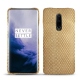 가죽 커버 OnePlus 7 Pro - Serpent sabbia