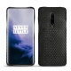 OnePlus 7 Pro leather cover - Serpent nero