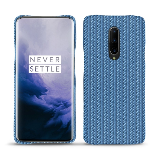 硬质真皮保护套 Oneplus 7 ProAbaca ishia ( Pantone #395775 ) 