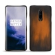 Coque cuir OnePlus 7 Pro - Marron Patine