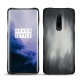 OnePlus 7 Pro leather cover - Gris Patine