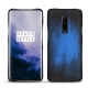 Funda de piel OnePlus 7 Pro - Bleu Patine