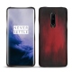 가죽 커버 OnePlus 7 Pro - Rouge Patine