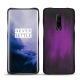 Funda de piel OnePlus 7 Pro - Violet Patine