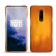 가죽 커버 OnePlus 7 Pro - Orange Patine