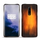 Custodia in pelle OnePlus 7 Pro - Fauve Patine