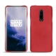 Custodia in pelle OnePlus 7 Pro - Rouge troupelenc