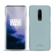 Funda de piel OnePlus 7 Pro - Bleu Ciel PU