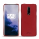 Custodia in pelle OnePlus 7 Pro - Rouge PU
