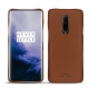 Custodia in pelle OnePlus 7 Pro - Marron PU