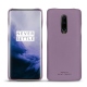 Lederschutzhülle OnePlus 7 Pro - Lilas PU