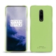 Lederschutzhülle OnePlus 7 Pro - Vert olive PU
