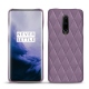 Capa em pele OnePlus 7 Pro - Lilas - Couture ( Nappa - Pantone 2645U ) 