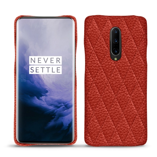 硬质真皮保护套 Oneplus 7 ProPapaye - Couture ( Pantone #b54317 ) 