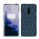 Custodia in pelle OnePlus 7 Pro - Indigo - Couture ( Pantone 303U ) 