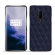 Capa em pele OnePlus 7 Pro - Cobalt - Couture ( Pantone 2766C ) 