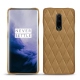 Custodia in pelle OnePlus 7 Pro - Sable vintage - Couture