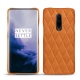 Funda de piel OnePlus 7 Pro - Mandarine vintage - Couture