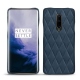 Custodia in pelle OnePlus 7 Pro - Jean vintage - Couture