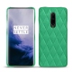 Coque cuir OnePlus 7 Pro - Menthe vintage - Couture
