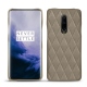 Coque cuir OnePlus 7 Pro - Darboun sabla - Couture