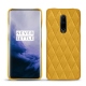 Funda de piel OnePlus 7 Pro - Jaune soulèu - Couture