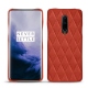 Coque cuir OnePlus 7 Pro - Arange clouquié - Couture