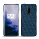 Funda de piel OnePlus 7 Pro - Blu mediterran - Couture