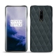 Lederschutzhülle OnePlus 7 Pro - Blu marino - Couture