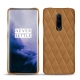 Capa em pele OnePlus 7 Pro - Castan esparciate - Couture
