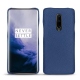 Capa em pele OnePlus 7 Pro - Bleu frisson