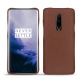 Lederschutzhülle OnePlus 7 Pro - Marron délicat