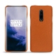 가죽 커버 OnePlus 7 Pro - Orange vibrant