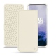 Housse cuir OnePlus 7 Pro - Blanc ( Nappa - White ) 