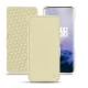 Lederschutzhülle OnePlus 7 Pro - Beige ( Nappa - Pantone 7502C ) 